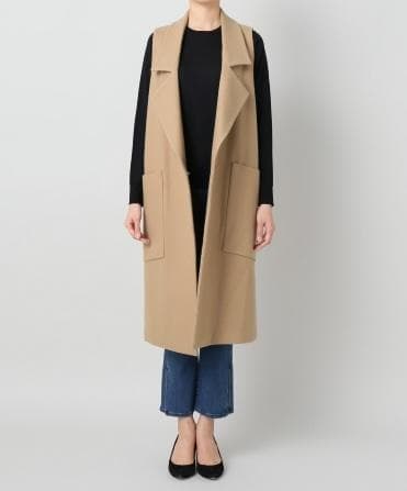 トップス L'Appartement Lisiere Wool Long Vest
