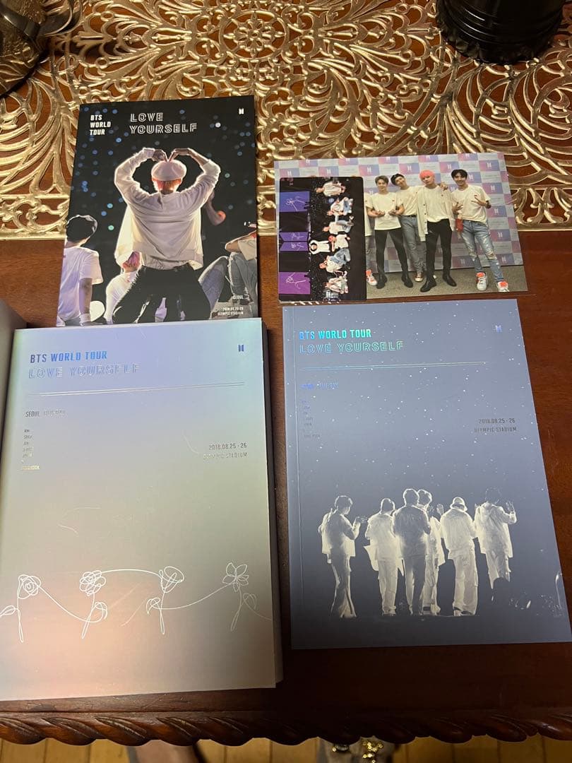 BTS WORLD TOUR LOVEYOURSELF ソウルコン BluRay
