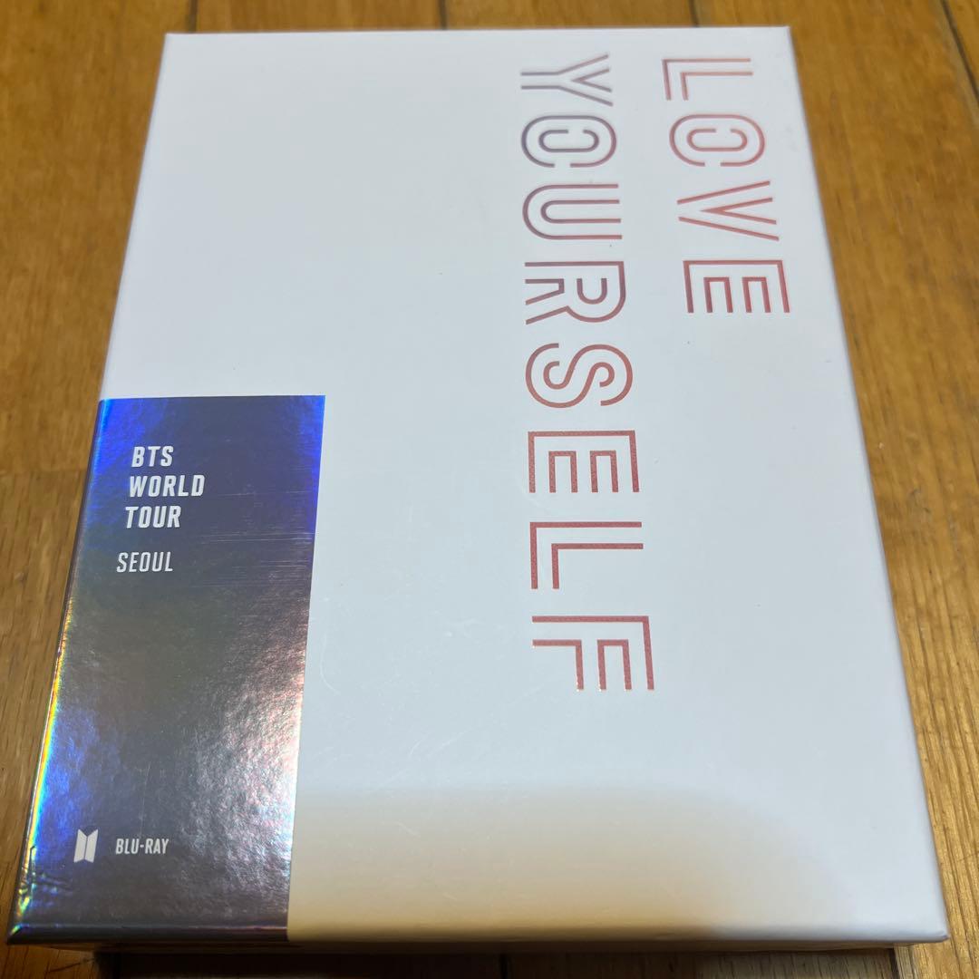 BTS WORLD TOUR LOVEYOURSELF ソウルコン BluRay