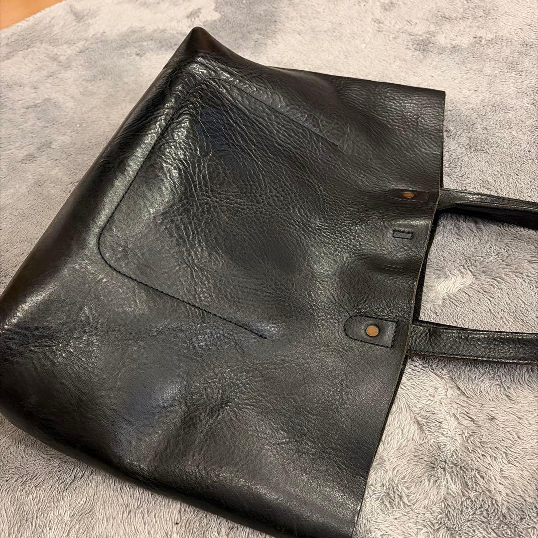 SLOW × BEAMS 別注 トートバッグ 栃木レザー