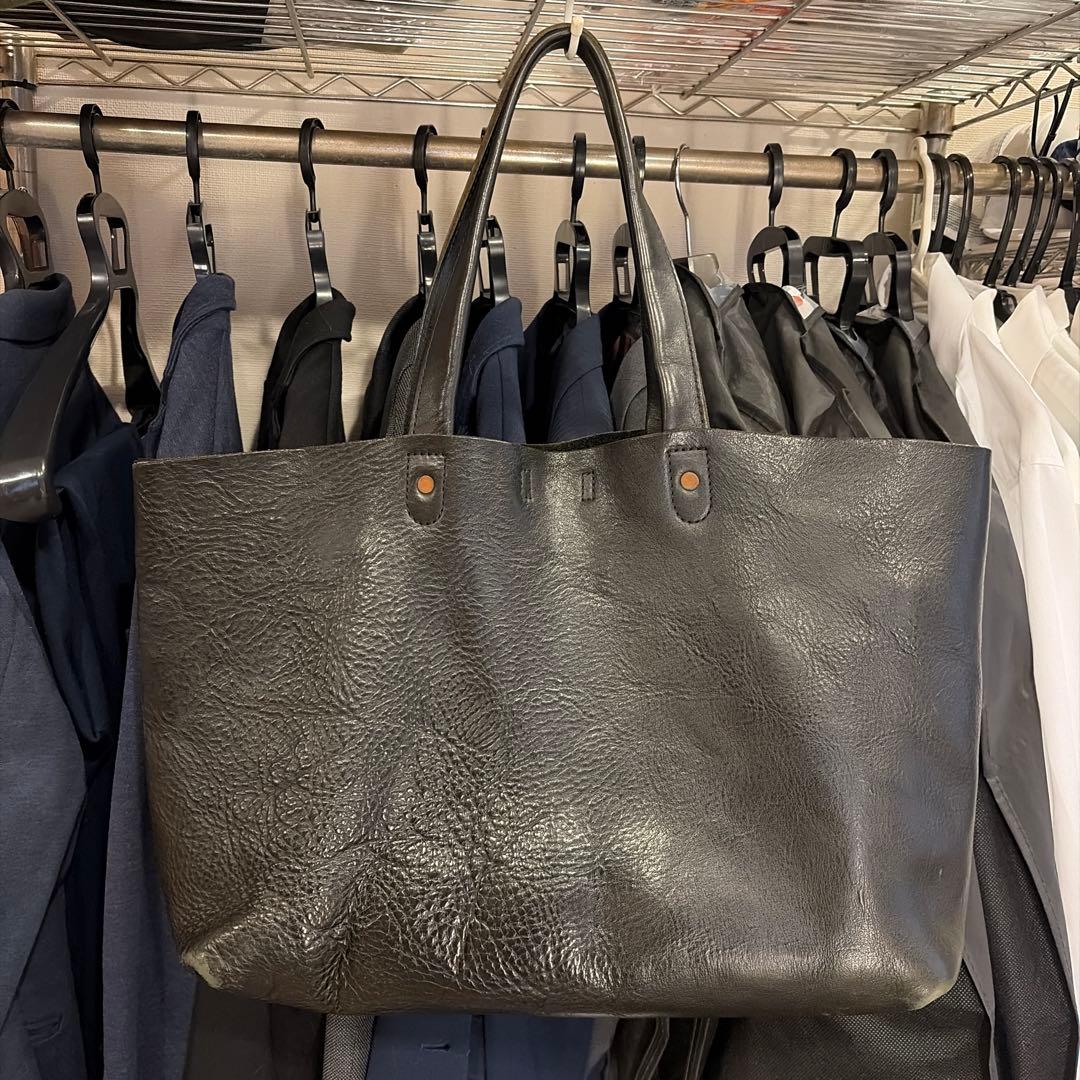 SLOW × BEAMS 別注 トートバッグ 栃木レザー