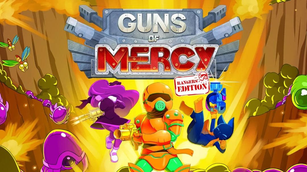 【新品】Guns of Mercy(ガンズ・オブ・マーシー)【switch】