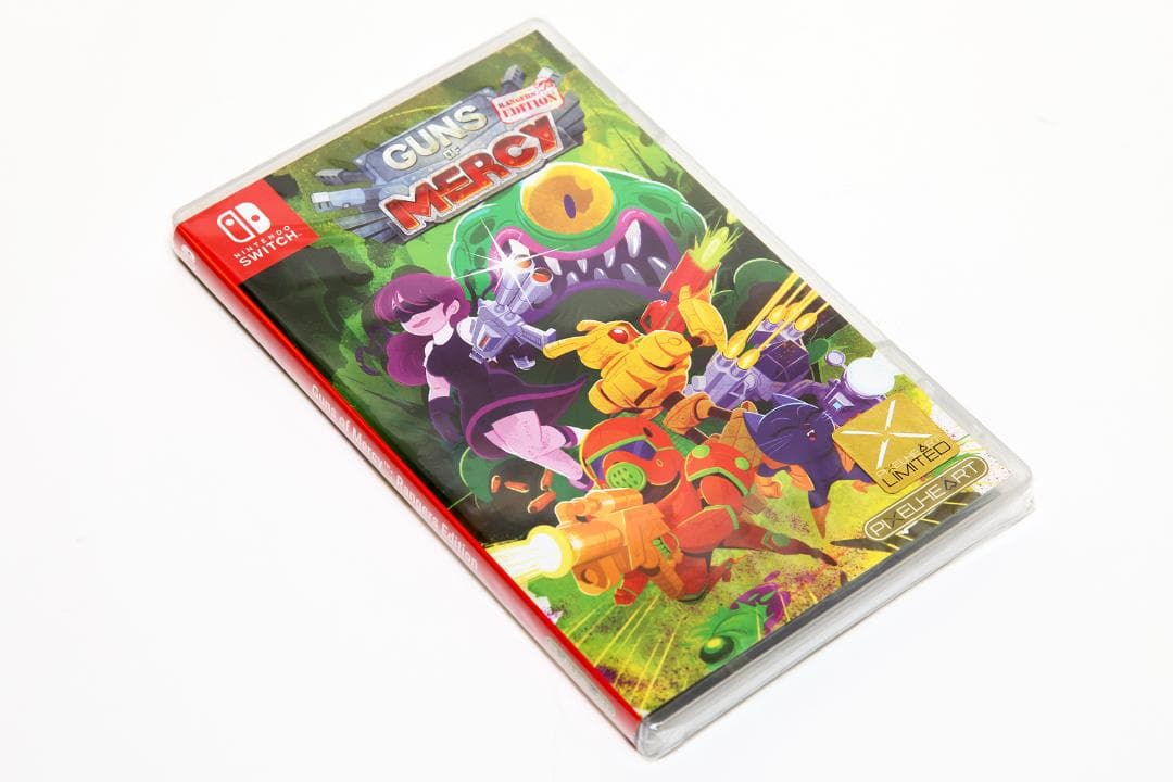 【新品】Guns of Mercy(ガンズ・オブ・マーシー)【switch】