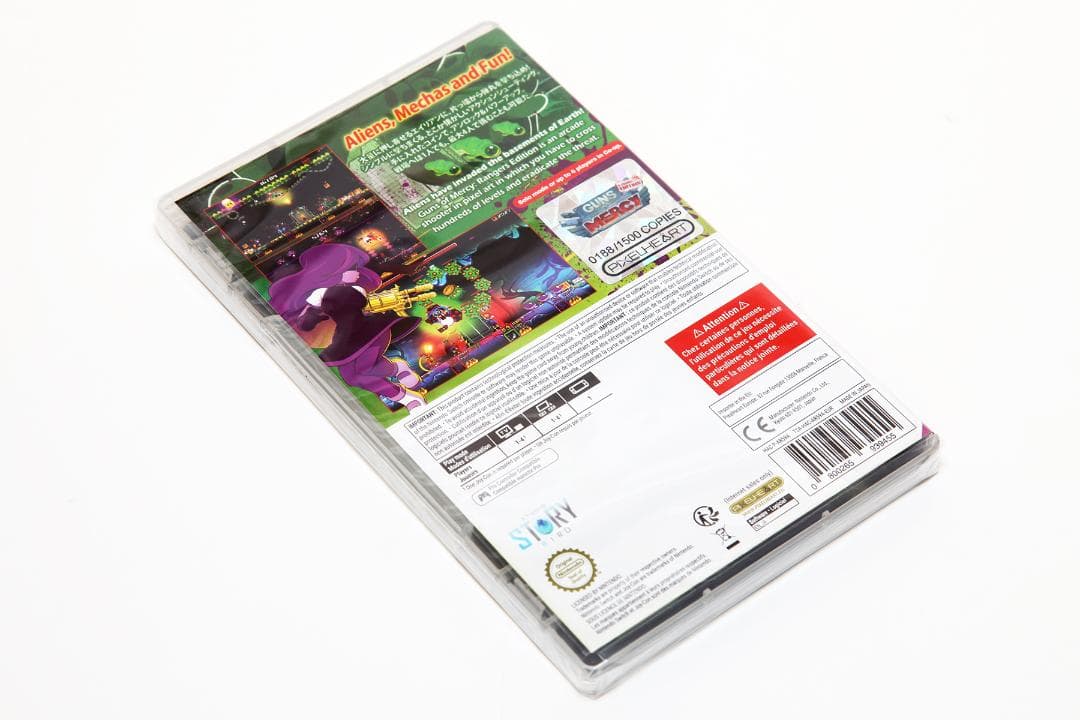 【新品】Guns of Mercy(ガンズ・オブ・マーシー)【switch】