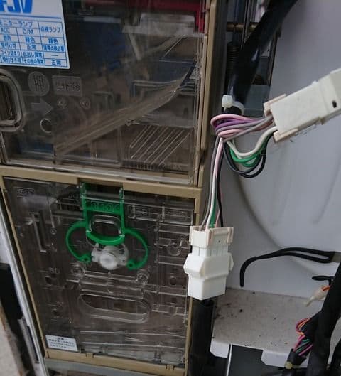 たばこ販売 タスポなし自販機 年齢識別装置 松村エンジニアリング