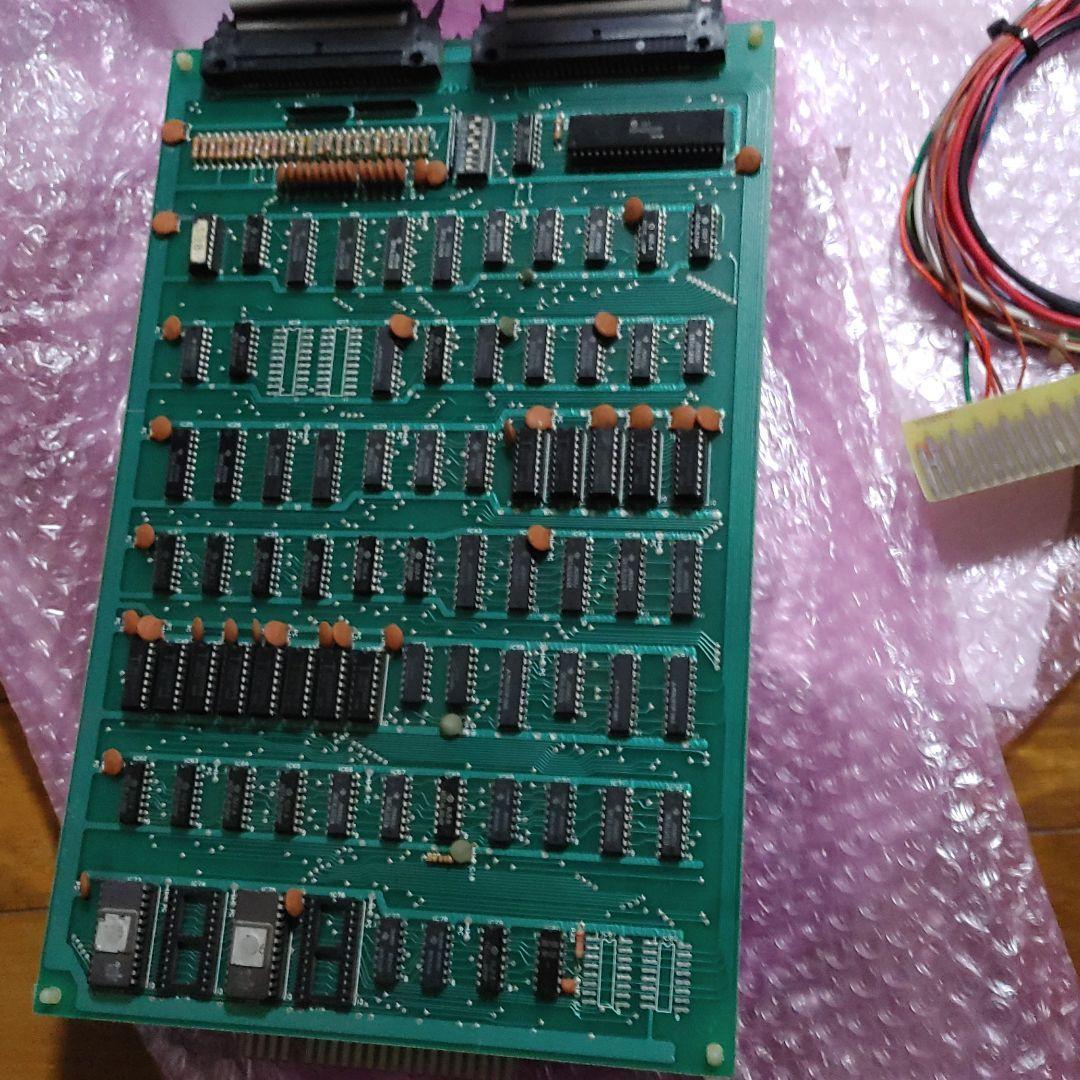 サタンオブサターン 海外版 ZARZON ゲーム基板 ハーネス付き 中古品