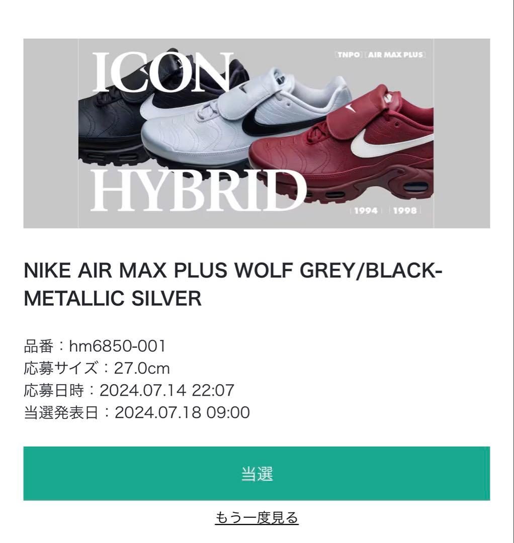 シューズ Nike Air Max Plus Tiempo