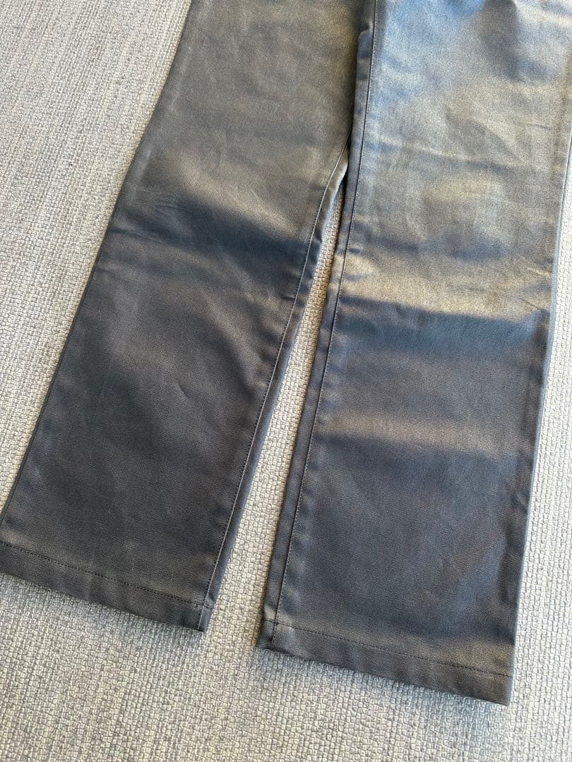 パンツ coating design straight denim