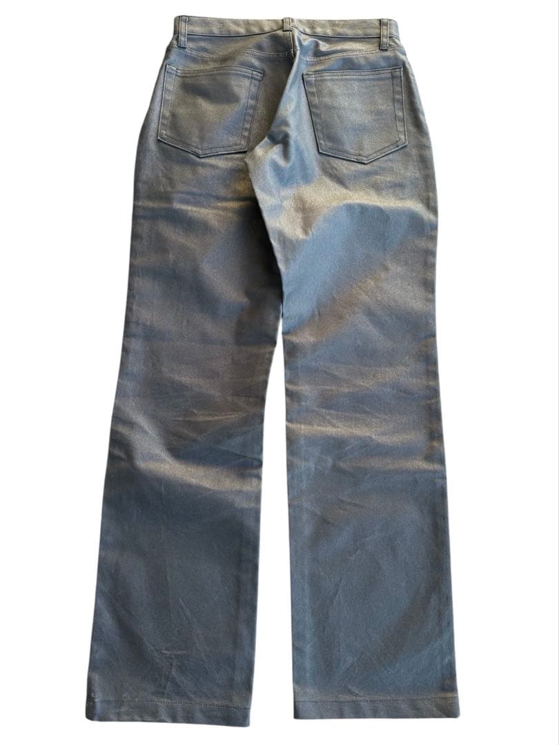 パンツ coating design straight denim