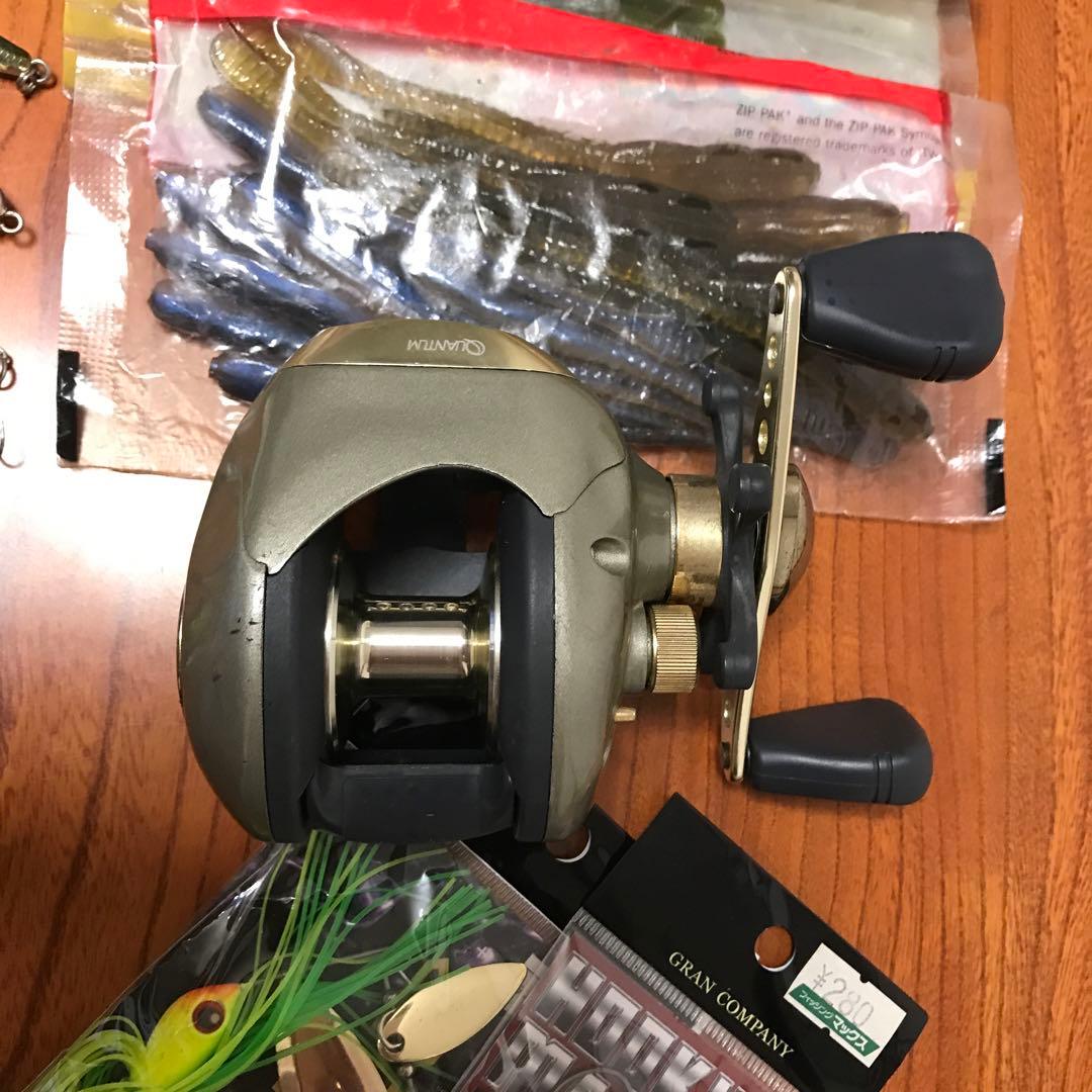 kuwata バス ルアー 31個 ベイトリール ワーム 中古