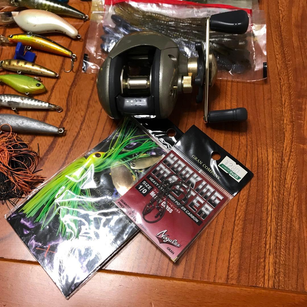 kuwata バス ルアー 31個 ベイトリール ワーム 中古