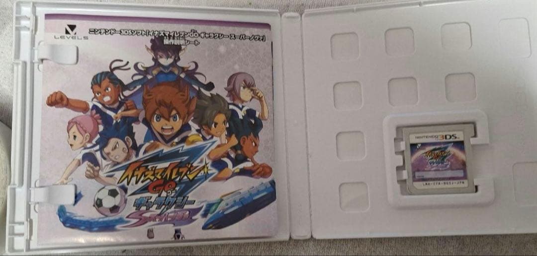 3DS イナズマイレブンGO ギャラクシー スーパーノヴァ 【動作検証済み】