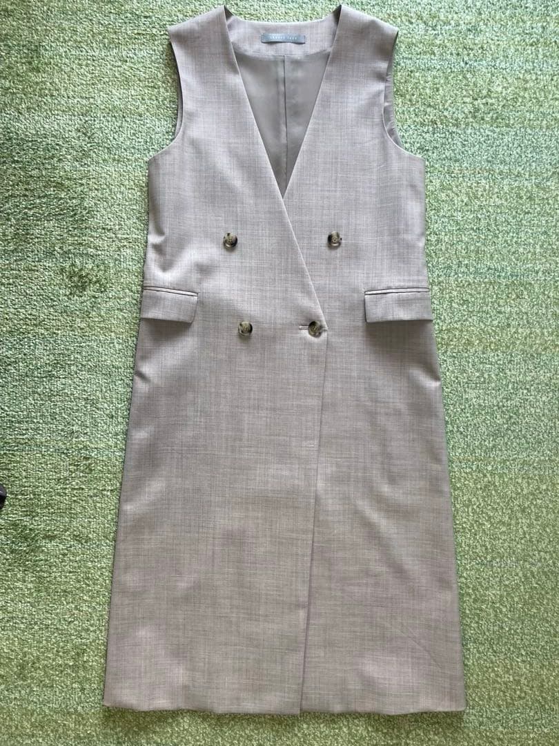 theory luxe ロングジレ