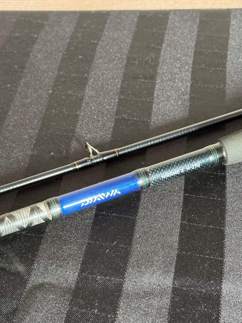 Daiwa HIRAME X H-270 ロッド