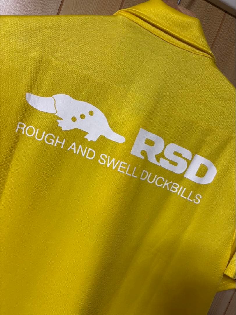 rough&swell ラフアンドスウェル ポロシャツ M 新品未使用タグ付き