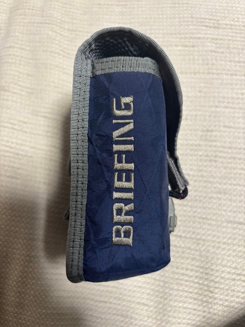 BRIEFING ゴルフ用距離計ケース ネイビー　※ブリーフィング小物ポーチ