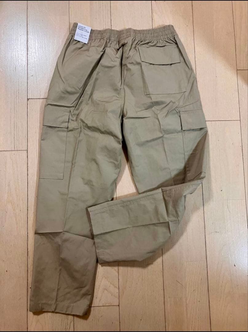ナイキ NIKE クラブ カーゴウーブンパンツ 新品 L ベージュ ミリタリー