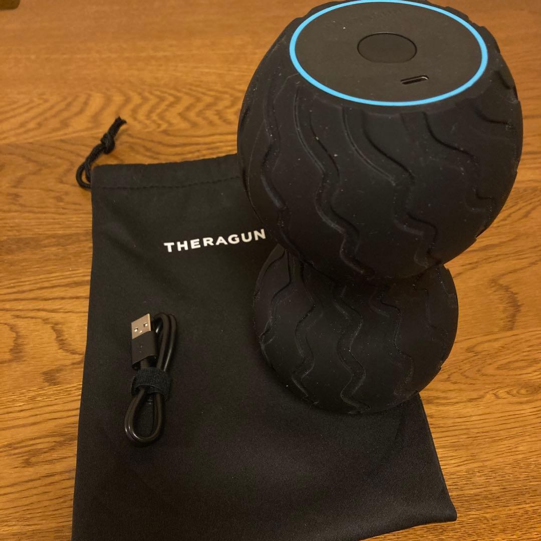 THERAGUN Wave Duo スマートバイブレーションローラー