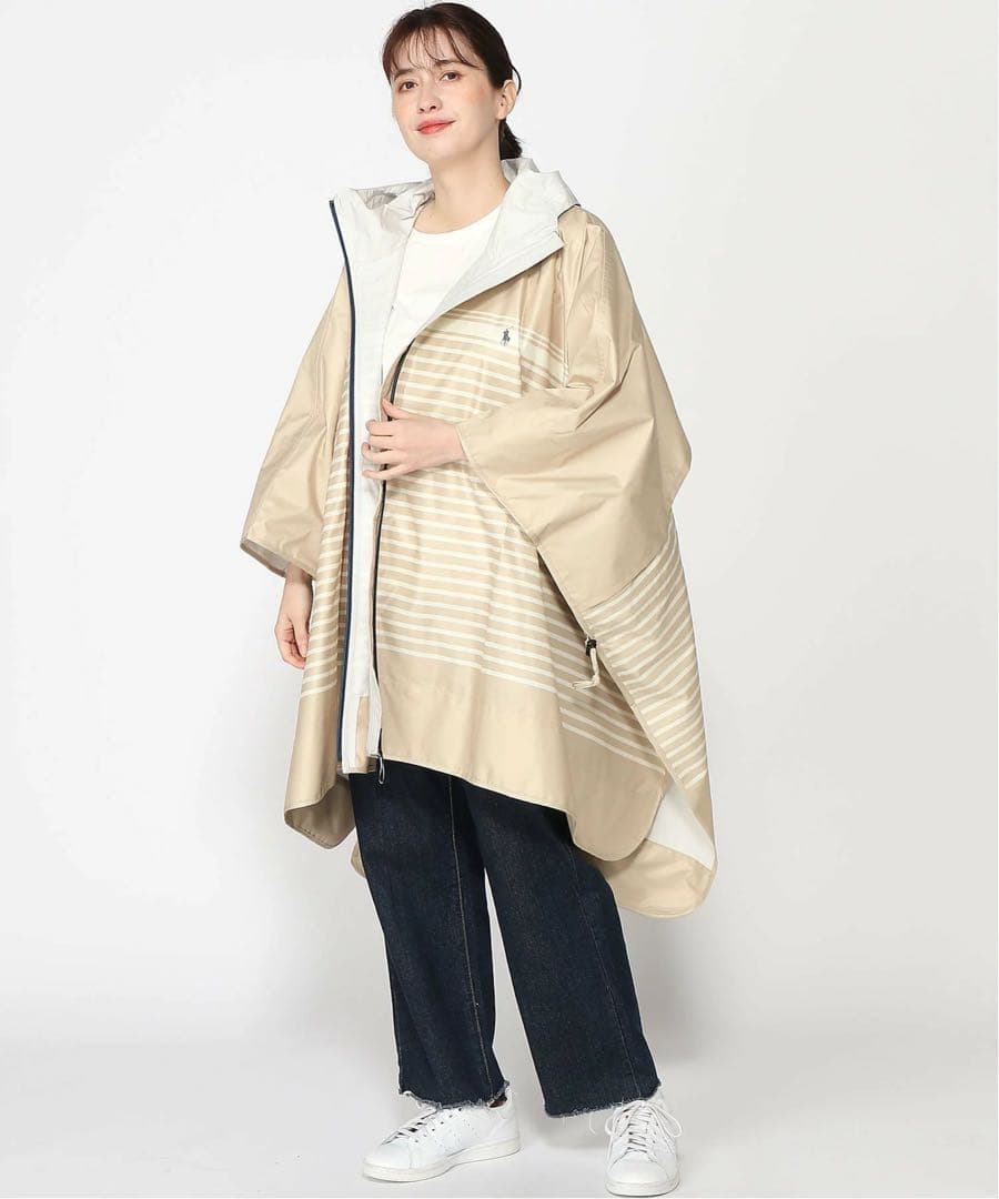 【新品】ポロ ラルフ ローレン　レインポンチョ