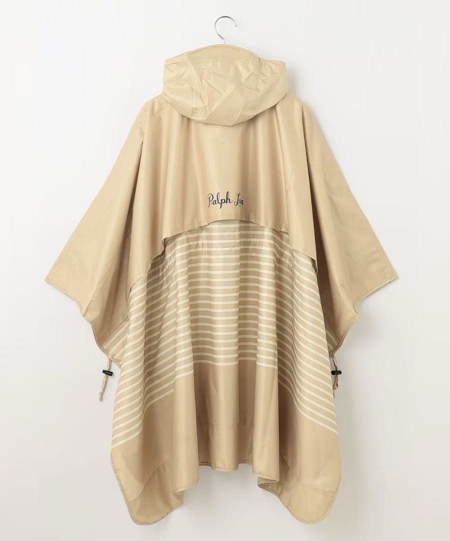 【新品】ポロ ラルフ ローレン　レインポンチョ