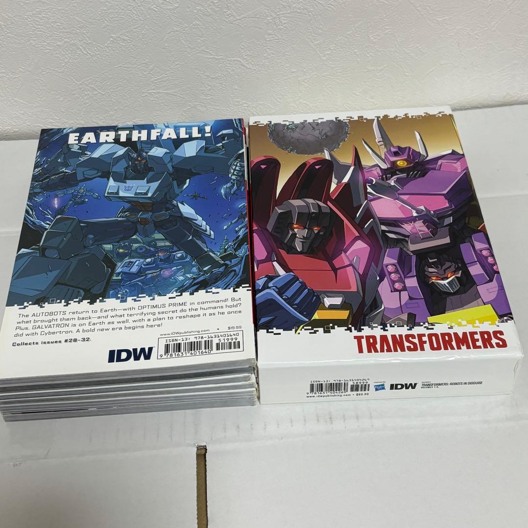 その他 IDW Robots in Disguise + Combiner Wars