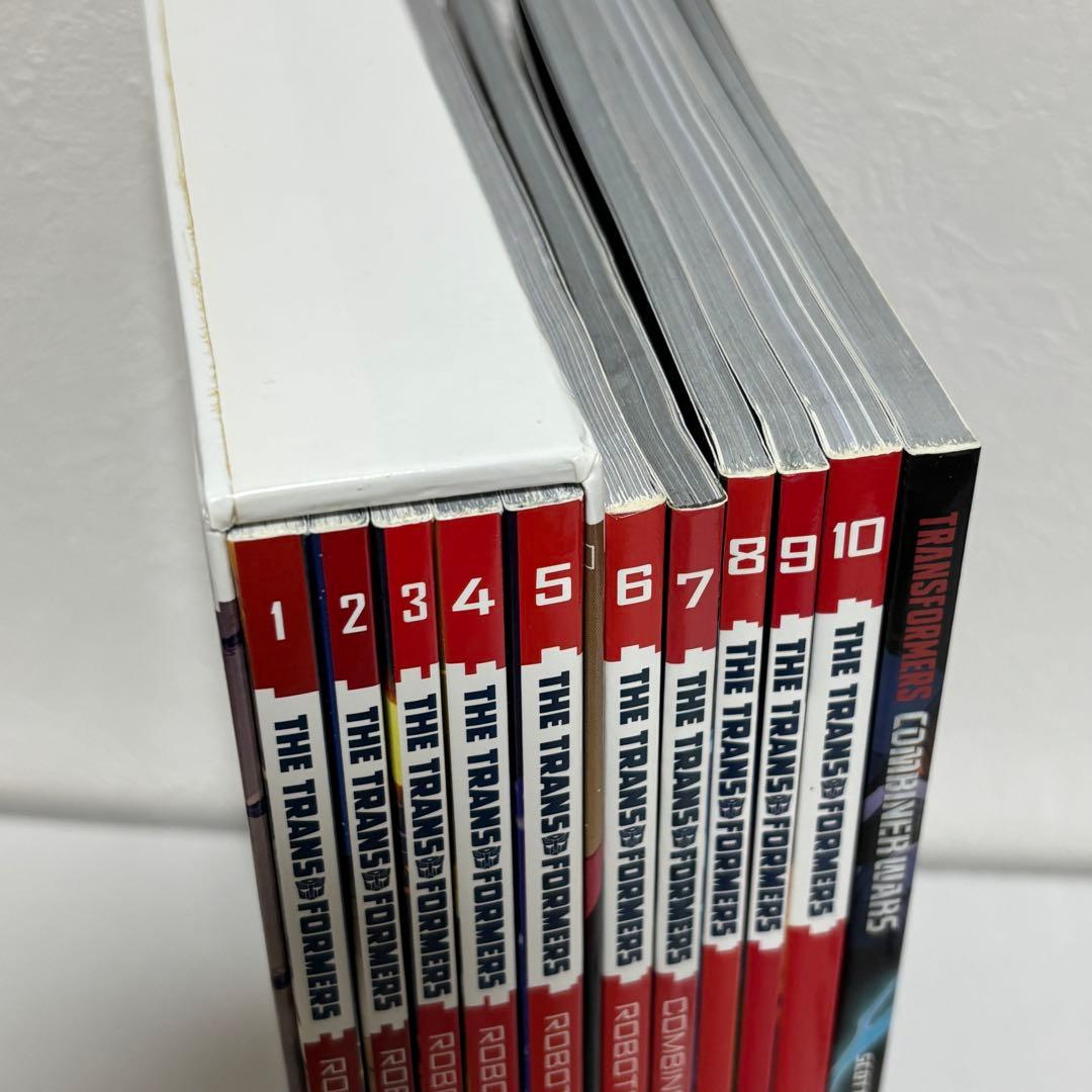 その他 IDW Robots in Disguise + Combiner Wars