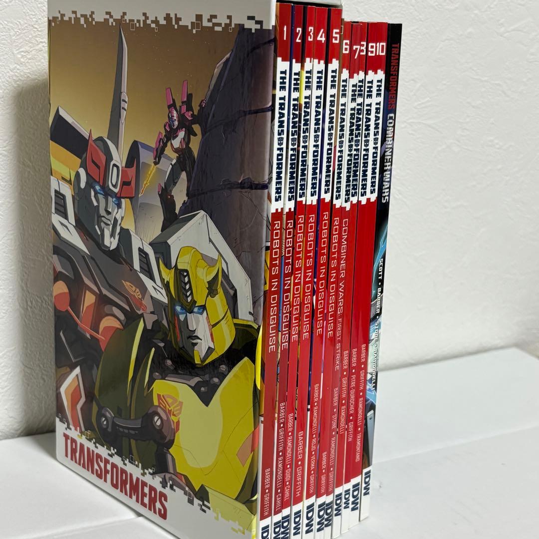 その他 IDW Robots in Disguise + Combiner Wars