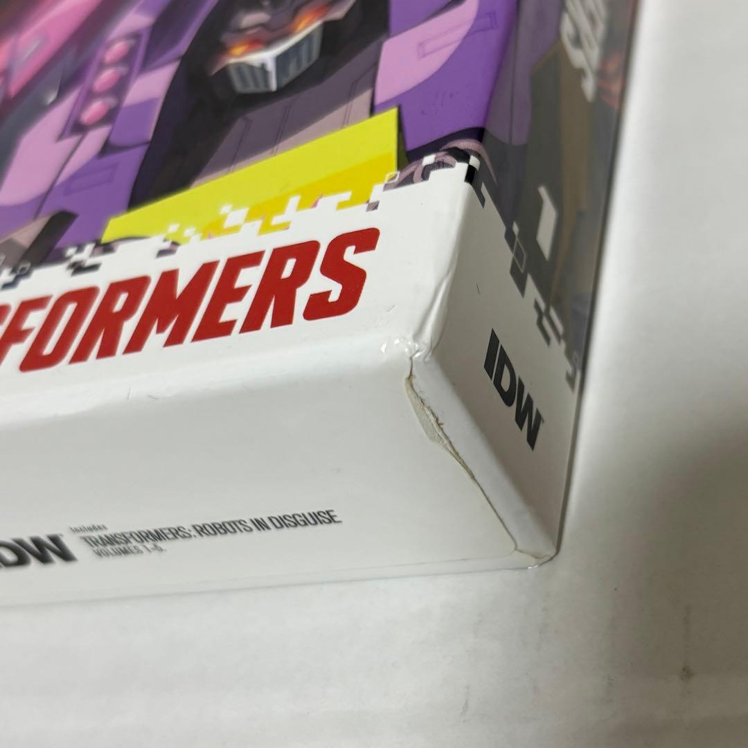 その他 IDW Robots in Disguise + Combiner Wars