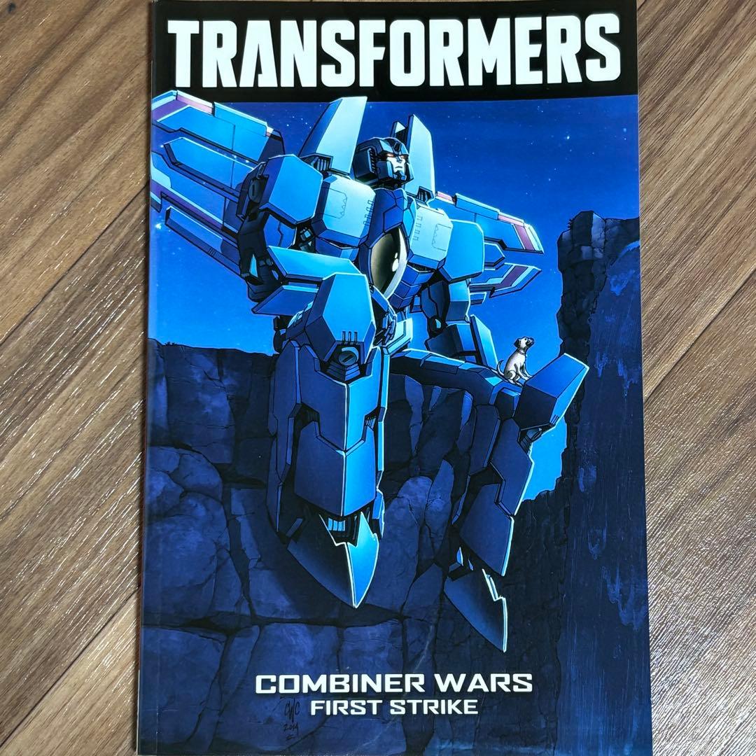 その他 IDW Robots in Disguise + Combiner Wars