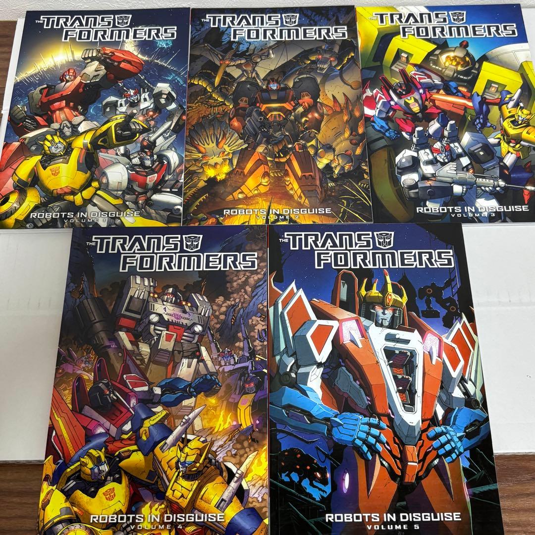 その他 IDW Robots in Disguise + Combiner Wars