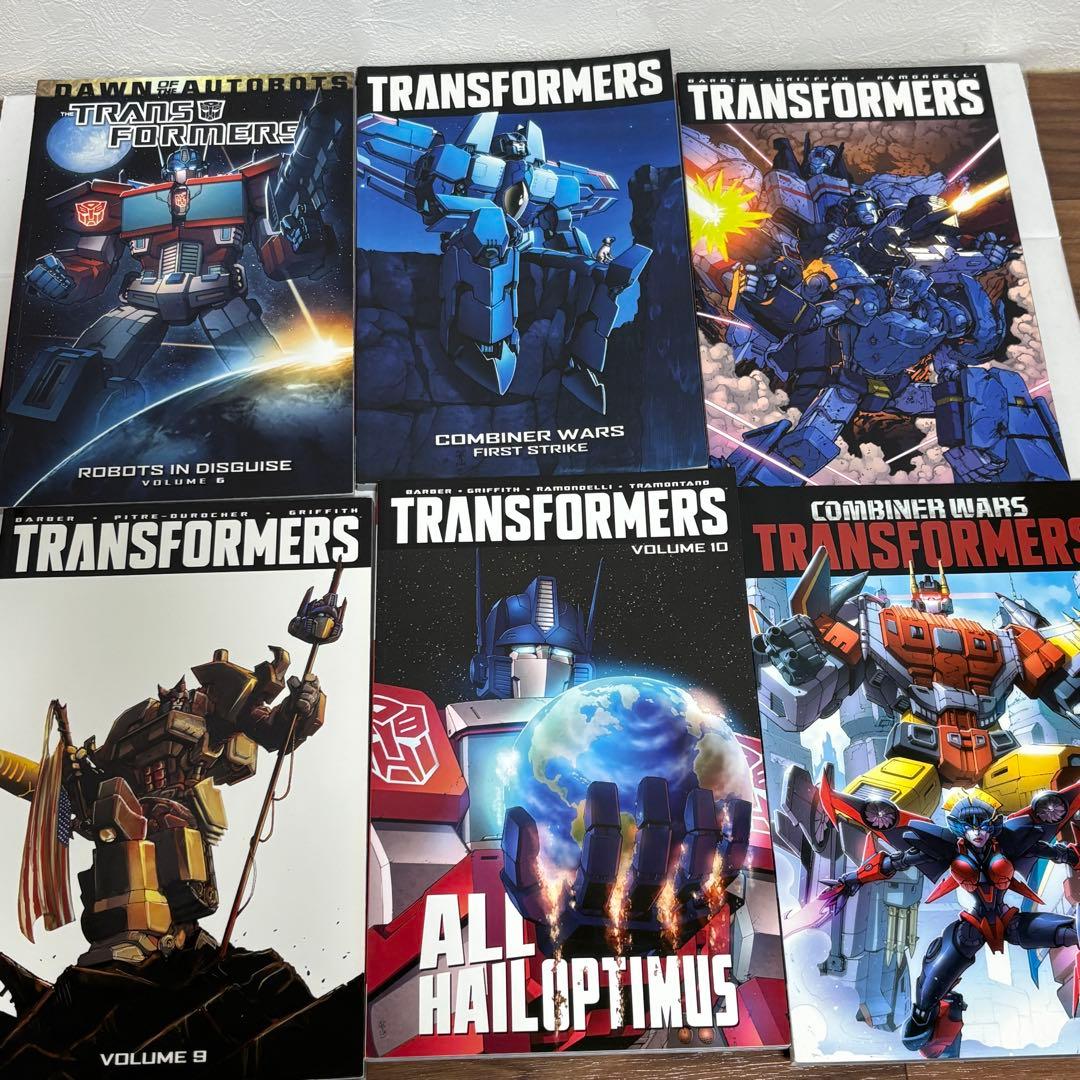 その他 IDW Robots in Disguise + Combiner Wars