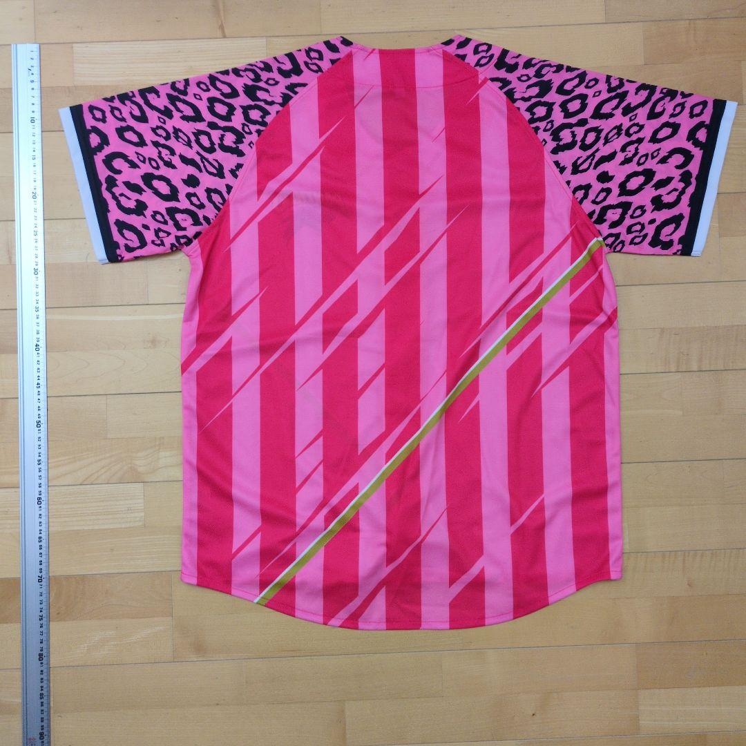パナソニックパンサーズ、応援Tシャツセット 青 ピンクXL.Lサイズ　ハリセン