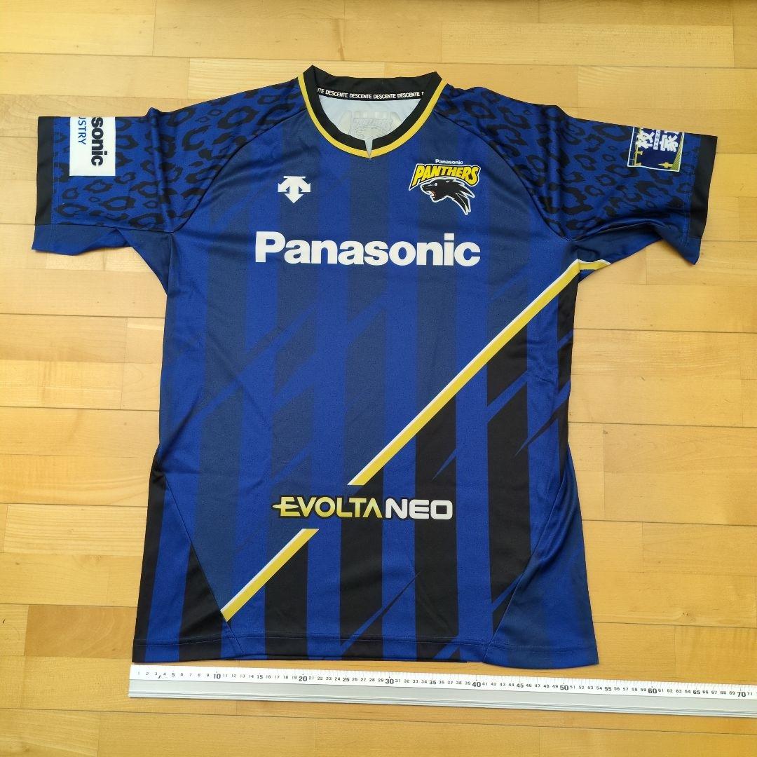 パナソニックパンサーズ、応援Tシャツセット 青 ピンクXL.Lサイズ　ハリセン