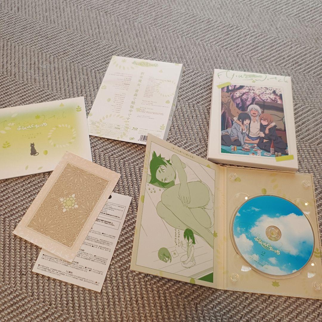 【美品ブルーレイ】ふらいんぐうぃっち Vol.1~6