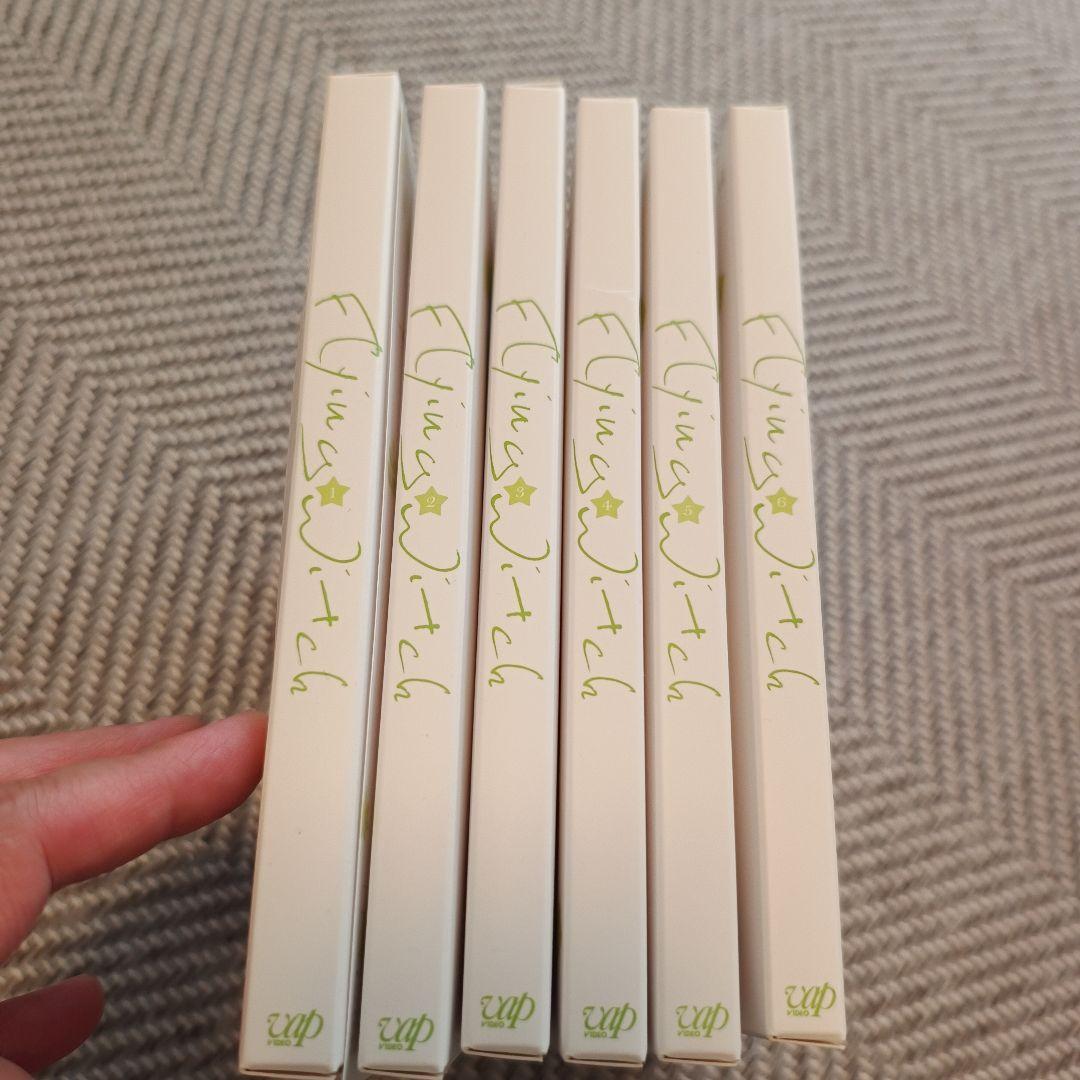 【美品ブルーレイ】ふらいんぐうぃっち Vol.1~6