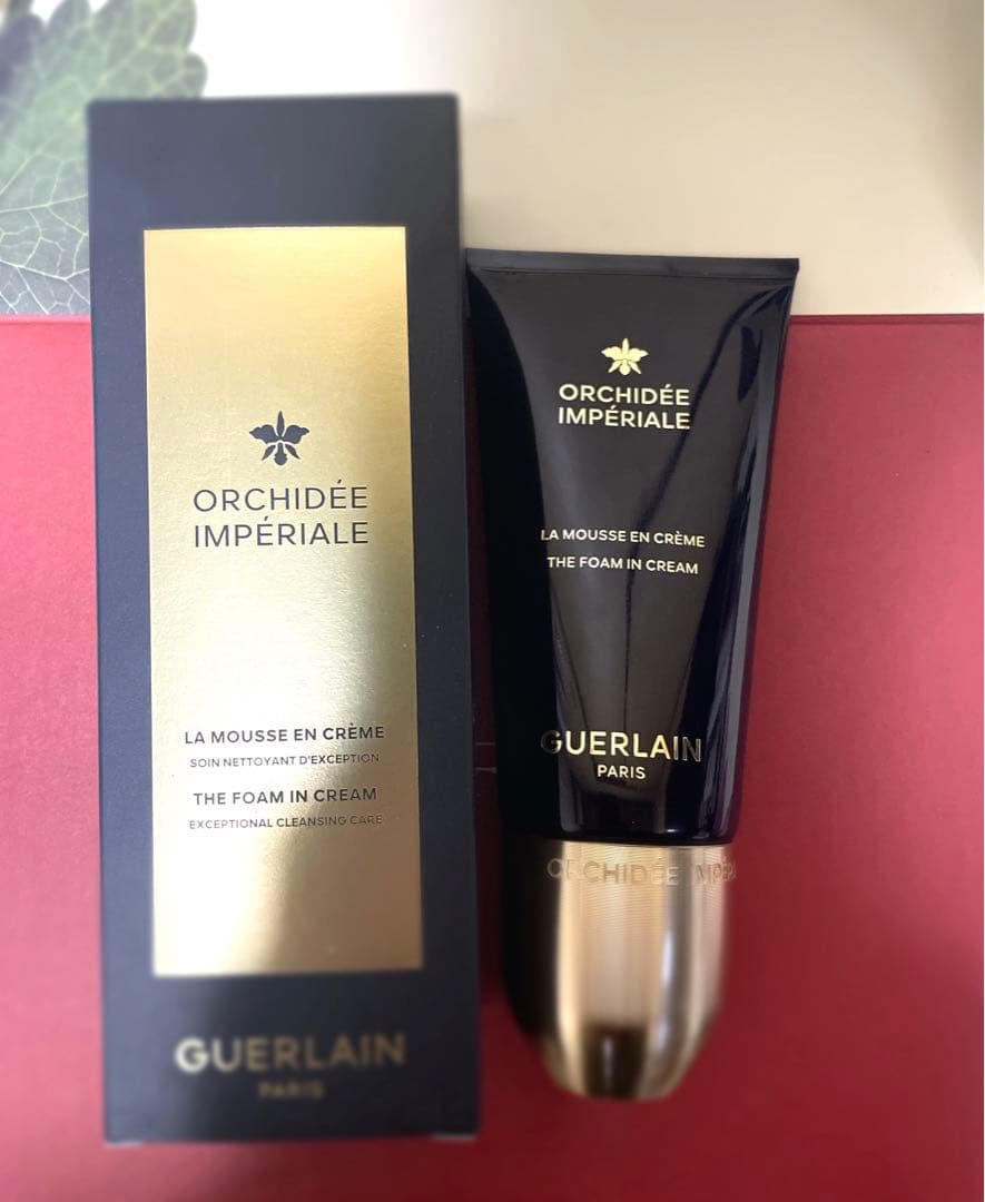 ゲラン　オーキデ　アンペリアル　ザ フォーム イン クリーム150mL 透明感