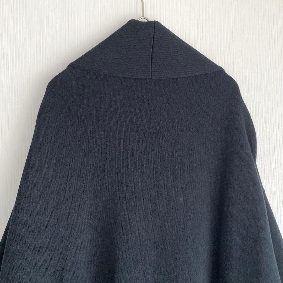 専用★新品　ハグオーワー　クロス＆クロス　Wフェイスロングニットカーディガン