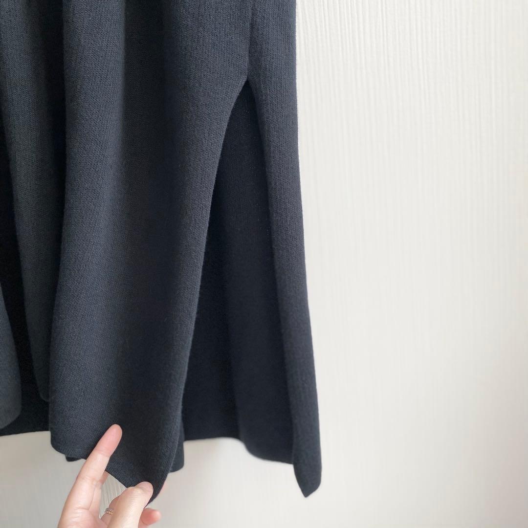 専用★新品　ハグオーワー　クロス＆クロス　Wフェイスロングニットカーディガン