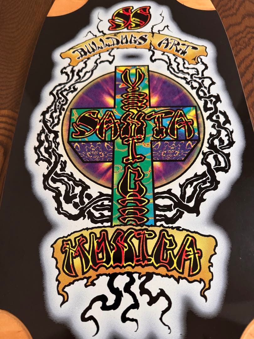 BDA Bulldog skates デッキ