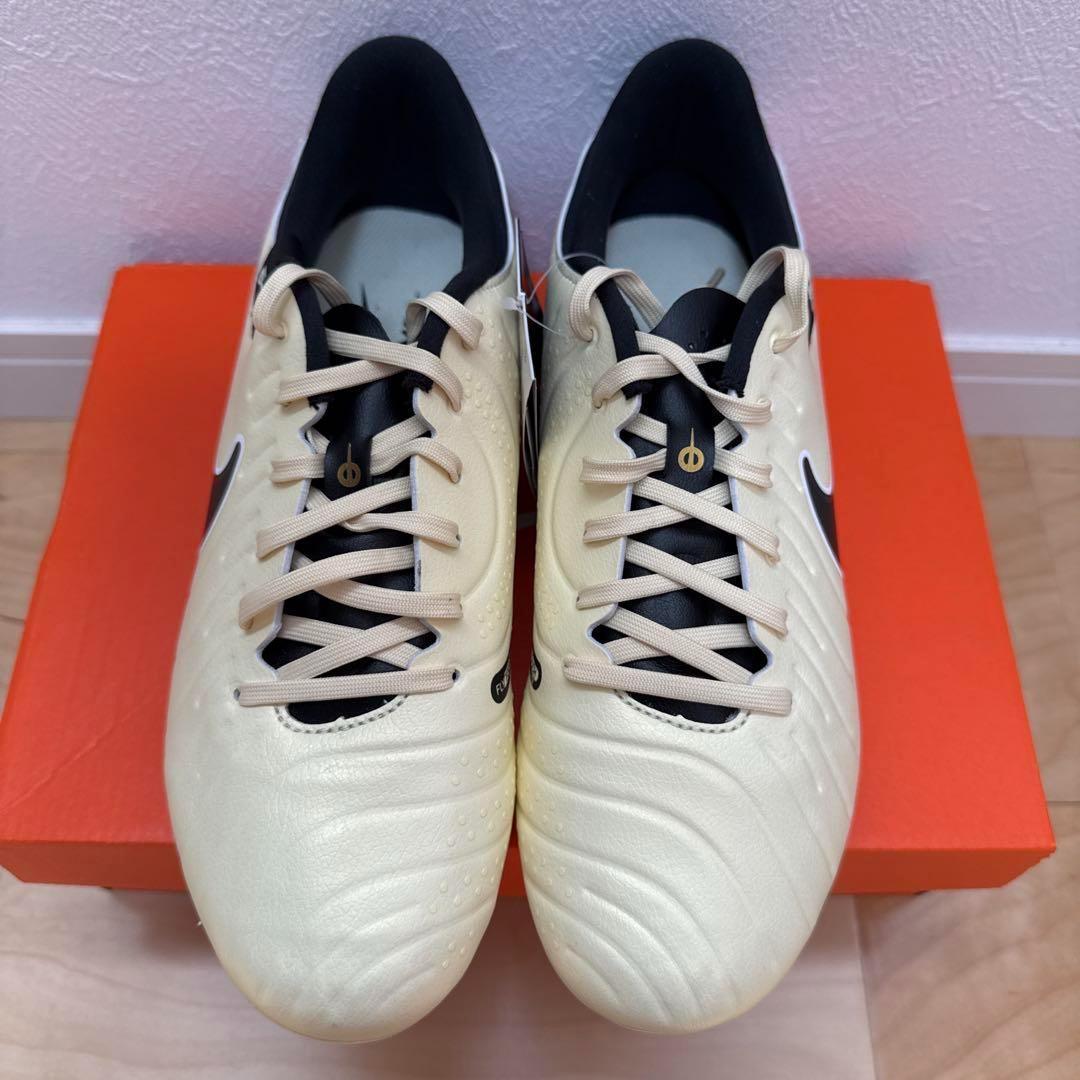 NIKE ティエンポ レジェンド 10 アカデミー HG 白　28cm 新品