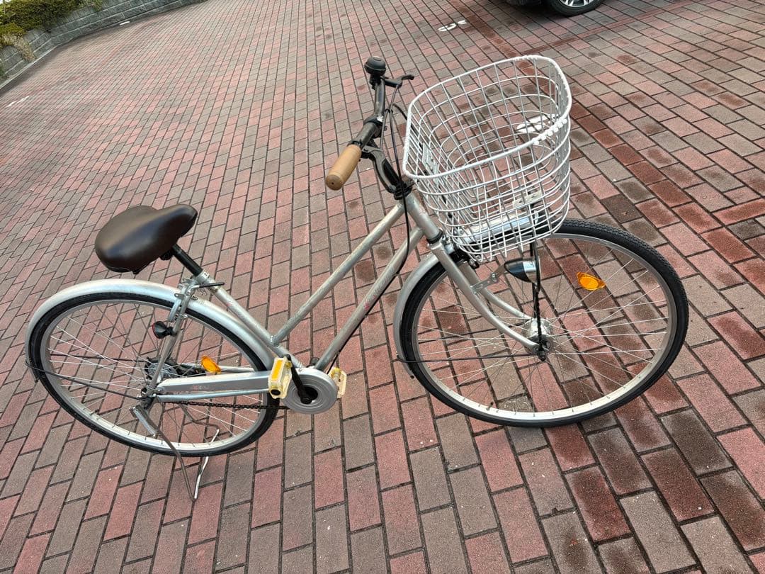 街乗りタウンサイクル・オートライト仕様(27㌅)お引き取り用、個人配達致します。