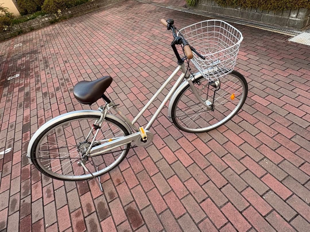 街乗りタウンサイクル・オートライト仕様(27㌅)お引き取り用、個人配達致します。