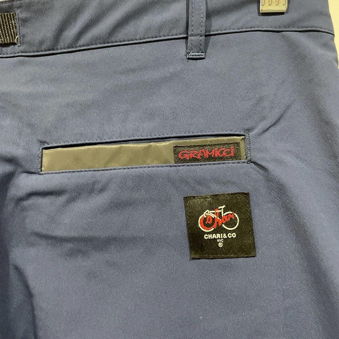 GRAMICCI × CHARI&CO × BEAMS 別注 サイクルパンツ