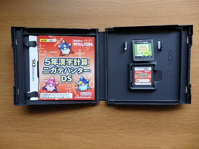 ＤＳソフト３本セット　おまけ付き！