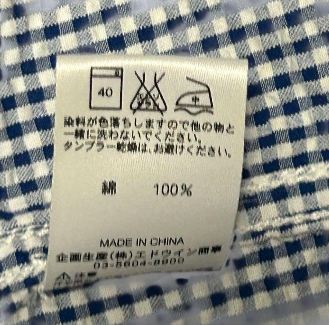 【極美品】SHIPS別注 Lee WESTERNER ギンガムチェック　 M