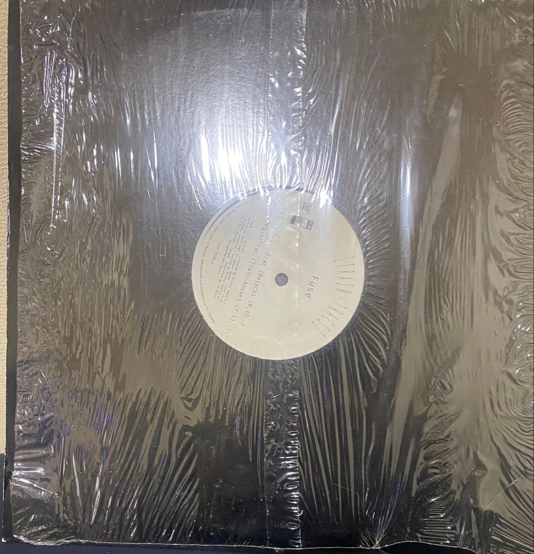 FUSE (TRAIN-TRACS) レコード発売当時盤 リッチー・ホウティン