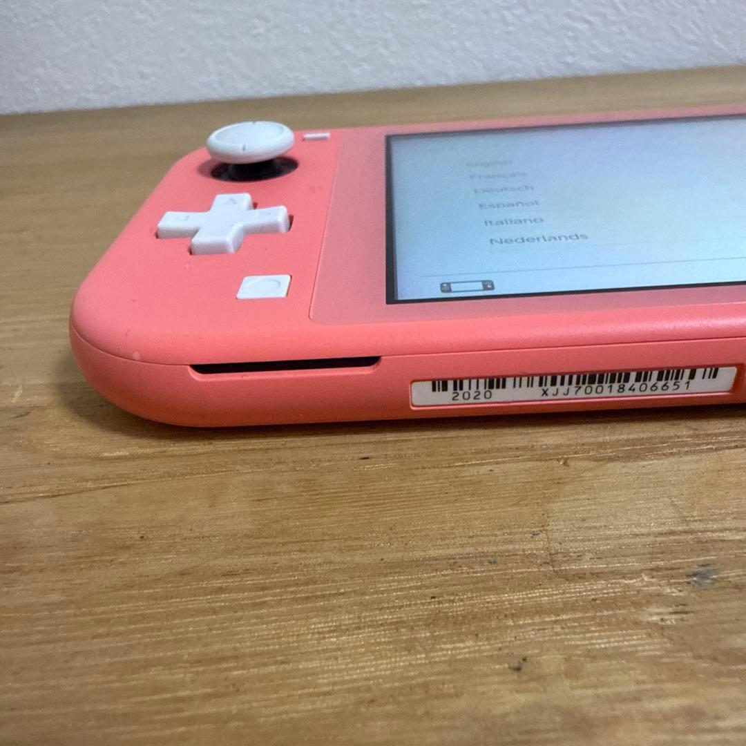 Nintendo Switch Lite ピンク 本体