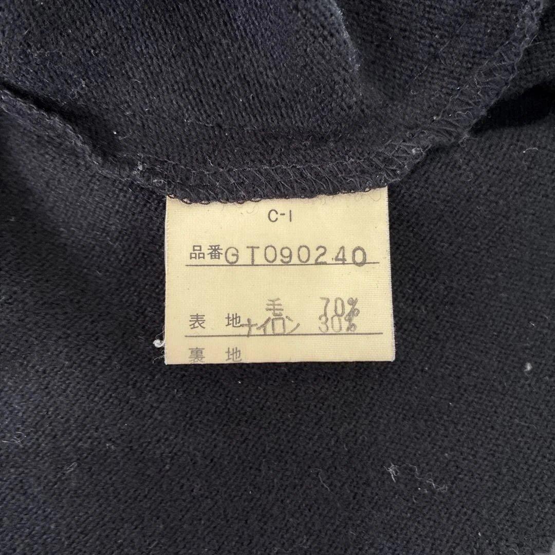 80年代ヴィンテージCOMME des GARCONS ブラックニットベスト
