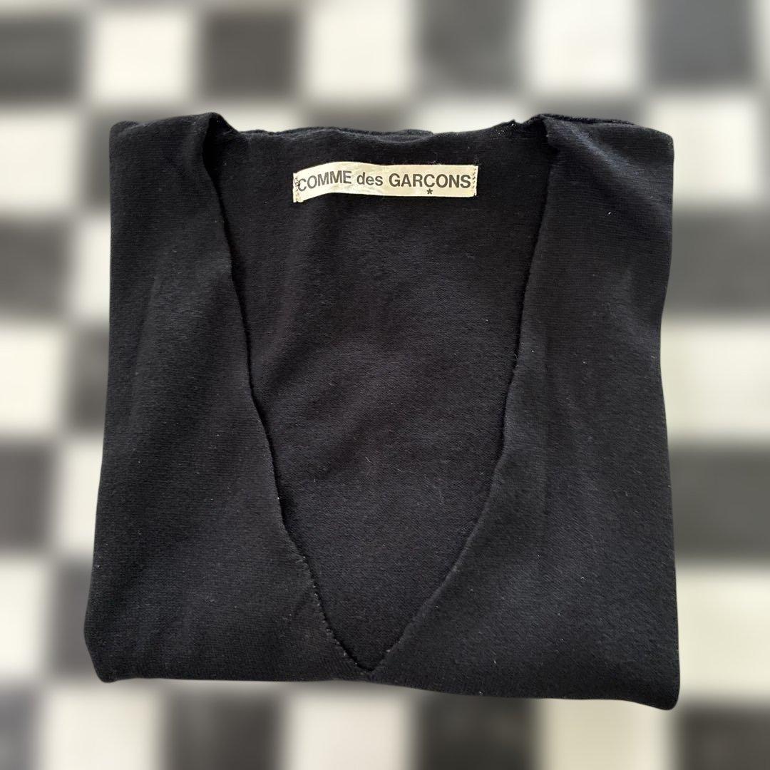 80年代ヴィンテージCOMME des GARCONS ブラックニットベスト