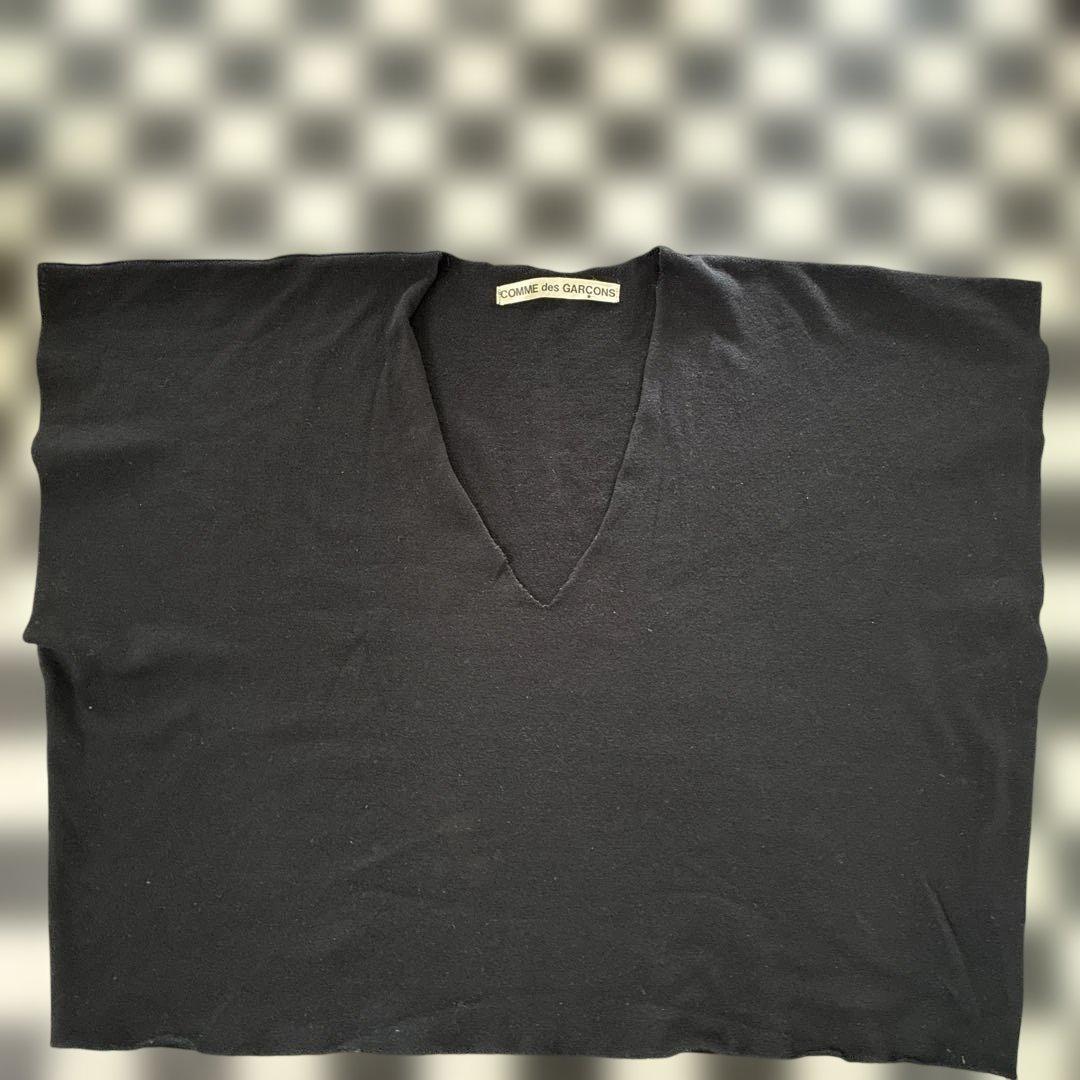 80年代ヴィンテージCOMME des GARCONS ブラックニットベスト